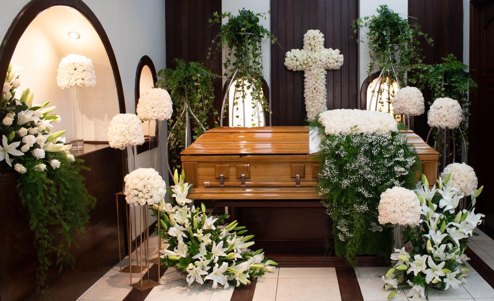 Coffin Floral Arrangement