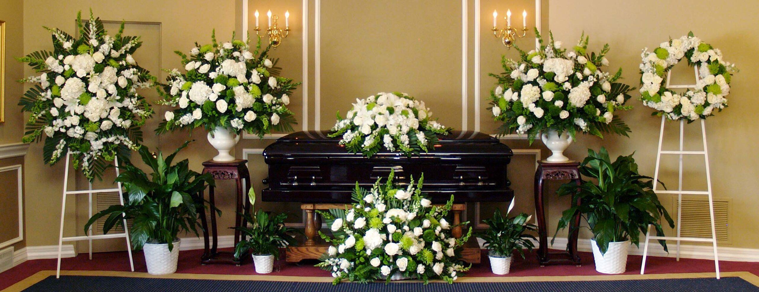 Funeral Floral Decoration
